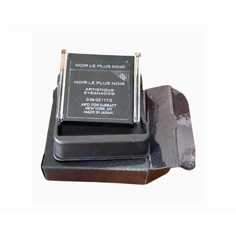 Surratt Beauty Artistique Eyeshadow Noir Le Plus Noir Deep Matte Black NIP